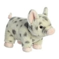 thumbnail image 5 of Aurora - Medium White Eco Nation - 10" Spotted Pig - Responsibly Made Stuffed Animal, 5 of 7