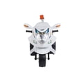 thumbnail image 3 of PINGÜE® Motocicleta Eléctrica tipo Triciclo para Niños | Estilo Patrulla Policía | Batería 6V, Avance/Atrás, Ruedas Traseras Motorizadas | Seguro y Divertido | ATV/Todo Terreno |, 3 of 11