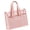 Pink, variant on Handheld Document Organiser Water Resistant Clear PVC Document Pouches File Storage Bag For Office Professional Student