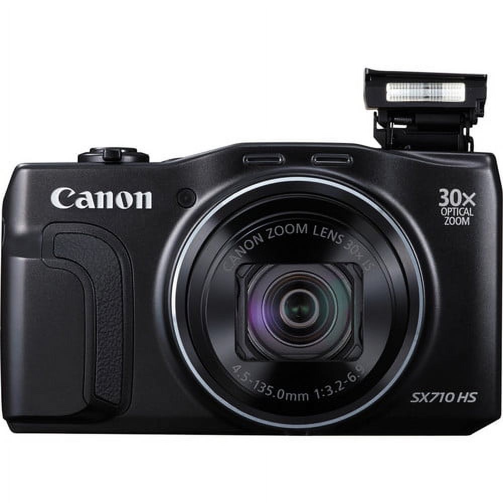 Canon PowerShot SX710 HS 20.3MP Digital Camera (Black)!! BRAND NEW!! - image 3 of 5