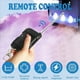 thumbnail image 5 of 2X Máquina de Humo con Control Remoto con Cable Receptor de Control Remoto para Efectos de Escenario de 400 W, 900 W y 1500 W, 5 of 5