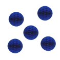 thumbnail image 1 of 5pcs 6inch Solid Color Tissue Paper Pompom Ball Hanging Wedding Party Decor, 1 of 5