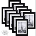 thumbnail image 2 of Multi-size 3.5x5/5x7/6x8/8x10pvc Photo Frame, Transparent 5 Packs, Diy Photo Wall Combination, Single Pack/5pcs, 2 of 7