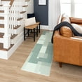 thumbnail image 3 of Mohawk Home Alliance Indoor Geometric Runner Rug, Light Grey, 2' x 8', 3 of 8