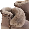 thumbnail image 3 of Botas Cortas Botines Tobillo Nieve Invierno Antideslizantes para Mujer Exteriores, 3 of 8
