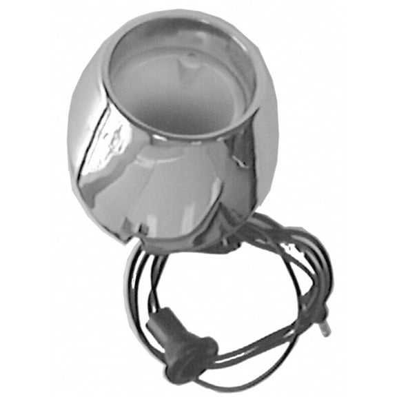 New Goodmark Right Back Up Light Assembly, Fits 1964-1966 Ford Mustang