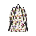 thumbnail image 6 of Rocae Tulips Flowers for Durable Canvas Backpack Leisure Large Bag Travel Rucksack Multi-function Backpack, 6 of 8