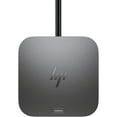 thumbnail image 2 of HP 280W G6 Thunderbolt 4 Ultra Dock Port Replicator Bundle w/DKZ Hub (Universal Thunderbolt/USB-C Docking Station, Single Cable for Charging, Data Transfers to Any Brand Laptop) AW5M5UT#ABA, 2 of 5