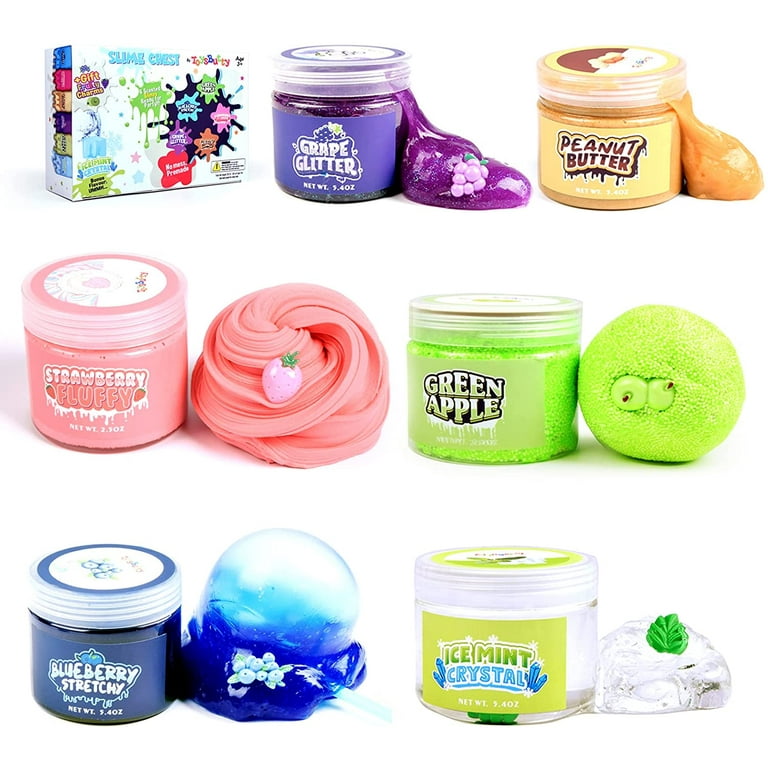 DIY Slime Kit Supplies Kids - Ready Slimes Making Kits Craft for