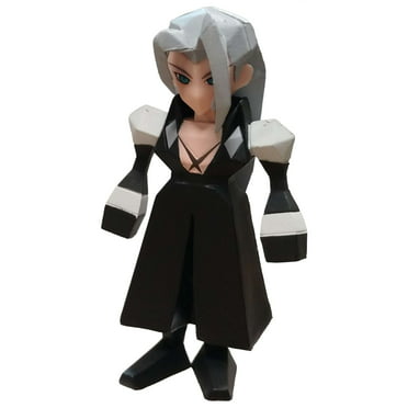 Final Fantasy Polygon Figure Cloud in Dress Minifigure (Chase) (No ...