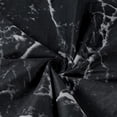 thumbnail image 2 of Chic Bed Sheet Set, Fade Resistant Microfiber Bedding with Marble Pattern for Elegant Spaces, 2 of 5