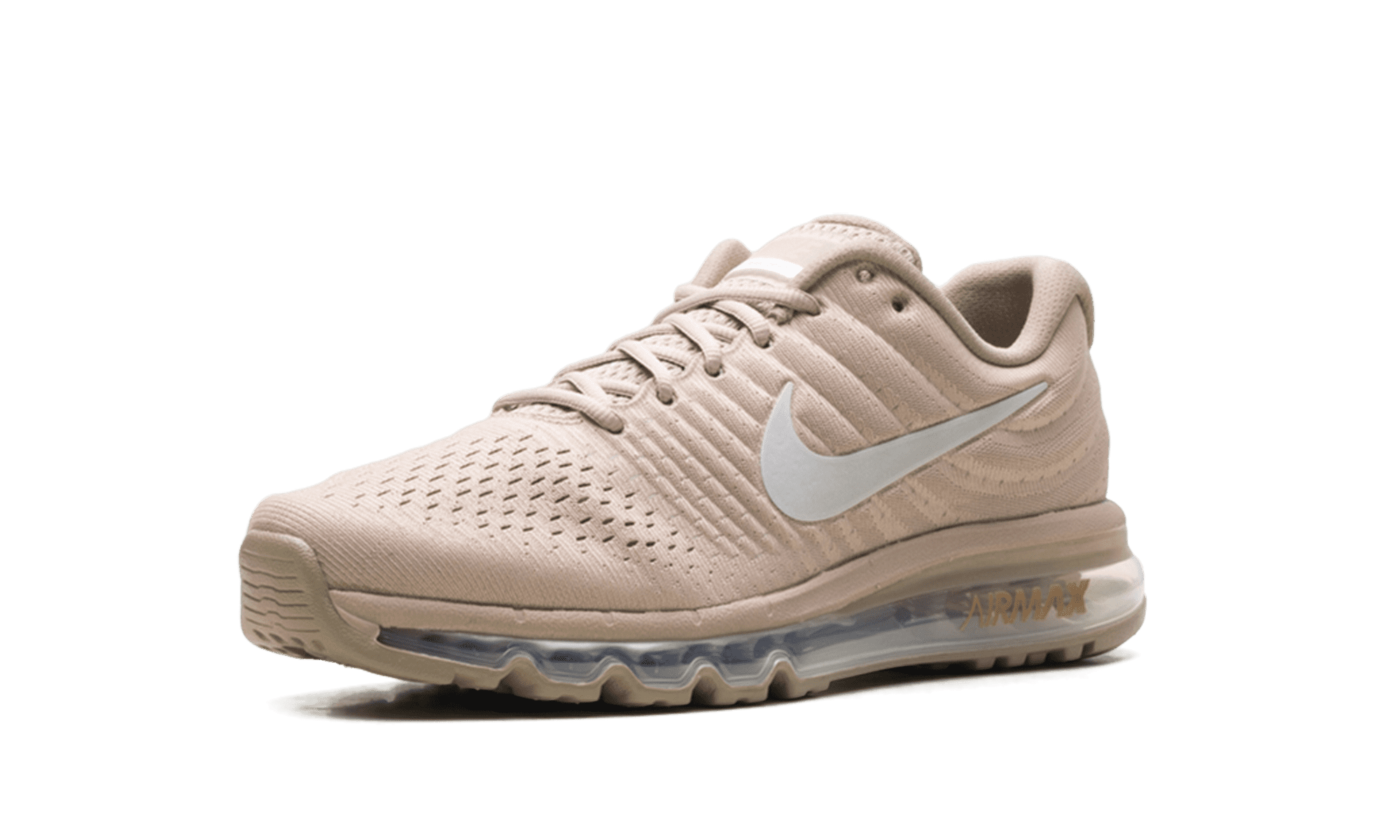 NIKE MENS Air Max 2017 "Sand" 849559 201 849559 201 from Stadium Goods