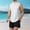 Gray, variant on YHAJDS Men's Hooded Gym Top Solid Color Sleeveless Casual Summer Workout Hoodie Shirt