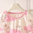 thumbnail image 7 of 2 Piece Girls Pajamas Cotton Long Sleeve Pajamas Toddler Girls Pjs Kids Sleepwear Sets,6-12 Months 12-24 Months 2t 3t 4t 5t 6t 7t 8t 9t Children(Pink,6-7 Years), 7 of 7