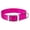 Hot Pink, variant on Jeffers Solid Web Nylon Dog Collar with Nickel Plated Hardware, 5/8"Wx10"L - Adjustable Durable Nylon Pet Collar for Small to Medium Dog, Perfect for Walking, Training, Travel, & Outdoor - Hot Pink