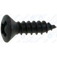 thumbnail image 1 of 100#6 X 1/2" Phillips Oval Head Tapping Screws Black, 1 of 2