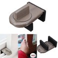thumbnail image 3 of Seguridad segura para niños, ventana corrediza, puerta, marco, bloqueo, restrictor, cierre de seguridad, 3 of 5