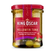 King Oscar Yellowfin Tuna, Extra Virgin Olive Oil, Herbs De Provence, 6.7 oz (190 g)