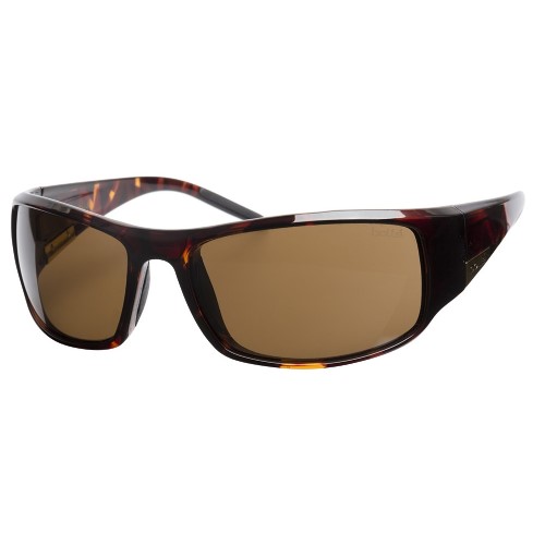 Bollé Bolle King Sunglasses, Tortoise/Polarized A14