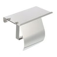 thumbnail image 4 of GOOHOCHY Wall Mount Toilet Paper Roll Holder Shelf Organizer Dispenser Bathroom Accessory, 4 of 8