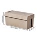 thumbnail image 3 of Caja organizadora de cables para regleta de escritorio, organizador de cables para ocultar cables y cargadores, caja de almacenamiento de plástico para el hogar, la oficina, la TV, la computadora, el, 3 of 6