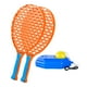 thumbnail image 2 of Ejercicio práctico de entrenamiento en solitario para niños, herramienta de entrenamiento de tenis Raqueta Naranja, 2 of 8