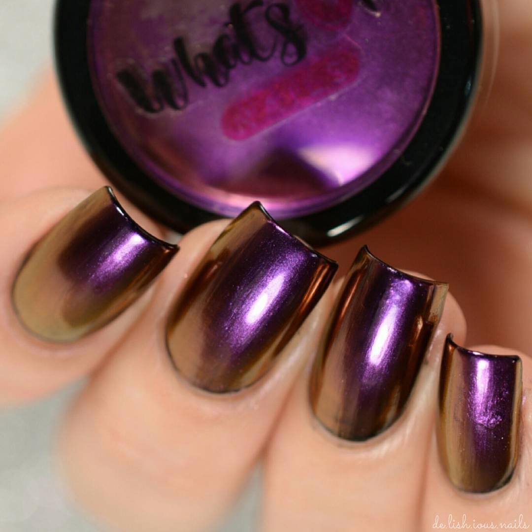 Whats Up Nails - Fantasy Powder Magic Color Shifting Pigment with Multi Chrome Mirror Effect