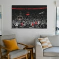 thumbnail image 6 of Kawhi Leonard Poster Basketball Oil Painting Art Posters Canvas Art Wall Decor Art Poster Canvas Painting Decor Wall Print Photo Gifts Home Modern Decorative Posters 16x24inch(40x60cm), 6 of 6