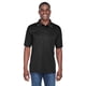 thumbnail image 1 of Cool & Dry Sport Performance Interlock Polo para hombre NEGRO 2XL ultraclub 8425, 1 of 1