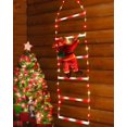 thumbnail image 1 of Lámpara de Navidad LED Toodour de 0,76 m con Papá Noel blanco y rojo, 1 of 8
