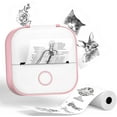 thumbnail image 2 of Phomemo ACPO02PK Pink Mini Sticker Thermal Printer, 2 of 9