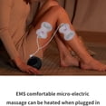 thumbnail image 4 of MesaSe Cervical Spine Massage Mat Pad Electric Neck Body Massager Relief Pain Set, 4 of 5