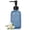 Lake Blue, variant on 13.5 Oz Glass Soap Dispenser , Manual Pump Dispenser,Empty Liquid Container, Refillable Hand Soap Dispenser , Premium Bathroom soap Dispenser for Kitchen & Bathroom , Blue