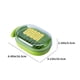 thumbnail image 3 of Jabonera de Doble Capa con Tapa Gqf240607006 | Divisores Extraíbles con Diseño de Drenaje | Jabonera Portátil y Duradera de Pet para Baño, Dormitorio y Viajes | Organizador Multiusos, 3 of 6