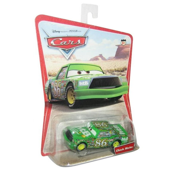 Disney Pixar Cars Movie Chick Hicks Desert Scene Series 1 Die Cast Toy Car -
