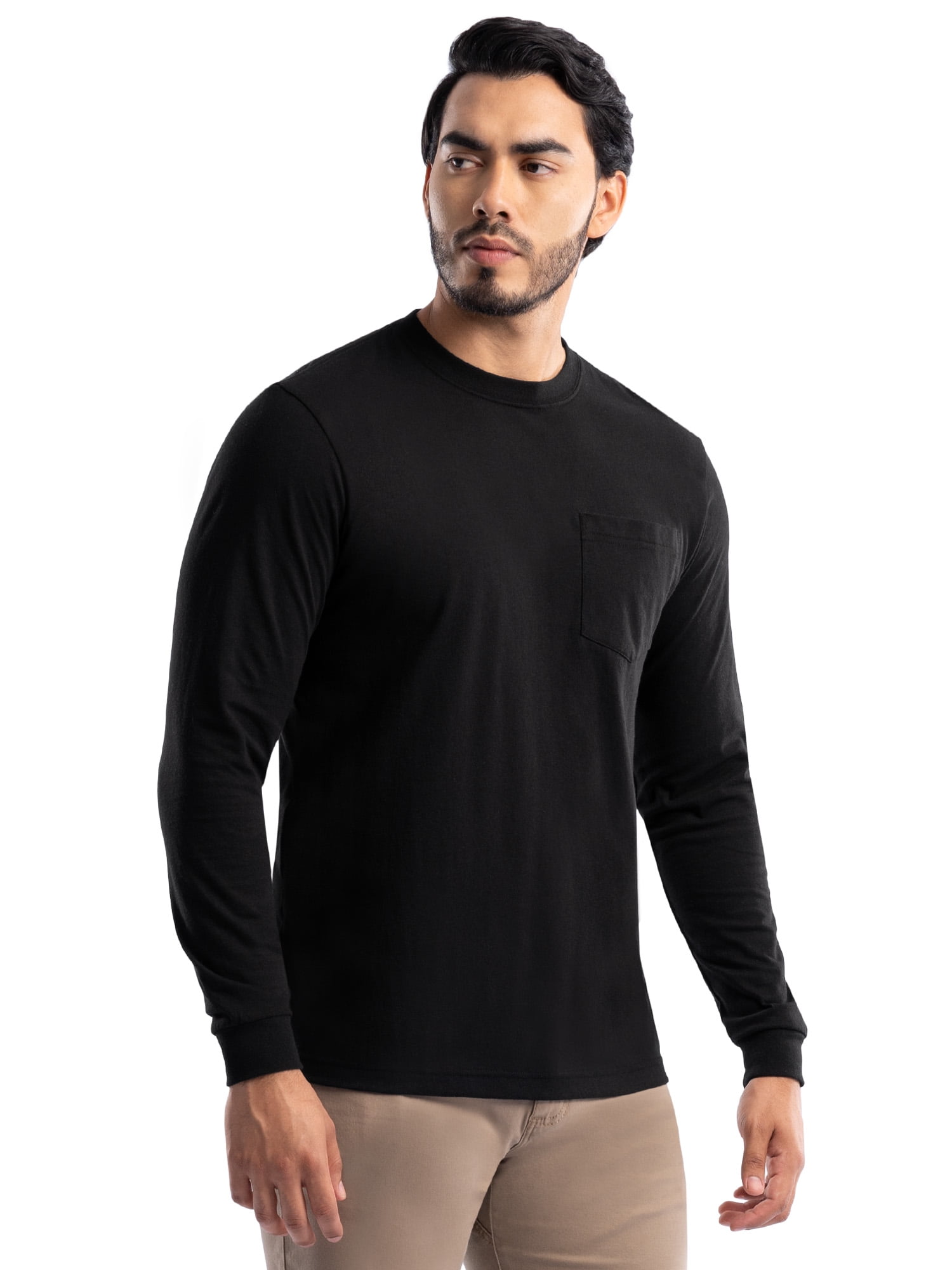 Brahma Workwear Mens Long Sleeve Core Tee, Sizes S-5XL and LT-4XLT