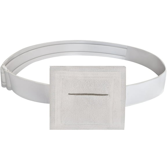 XL G Tube Holder Belt by Pill Mill - Designed to Secure Different Types of Medical Feeding Tubes (PEG Tube, Gtube, J Tube, PD and More) - Very Comfortable Special Needs Pouch for Adults and Kids