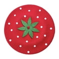 thumbnail image 1 of Gorro de invierno para mujer Yinane Rojo Adulto, gorro cálido de pintor, decoración de moda, vacaciones, Cosplay, viajes de Navidad, 1 of 8