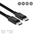 thumbnail image 1 of DisplayPort DP 1.4 Male to Male 8K 60Hz 2m/6.56ft, Black PrimeCables®, 1 of 8