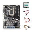 thumbnail image 2 of Inteprter 1 Juego de herramientas de minería Reliant Professional G1630 LGA1155 Cables de interruptor B75 Accesorios modificados de placa principal con Juegos de teclado y mouse para computadora, 2 of 6