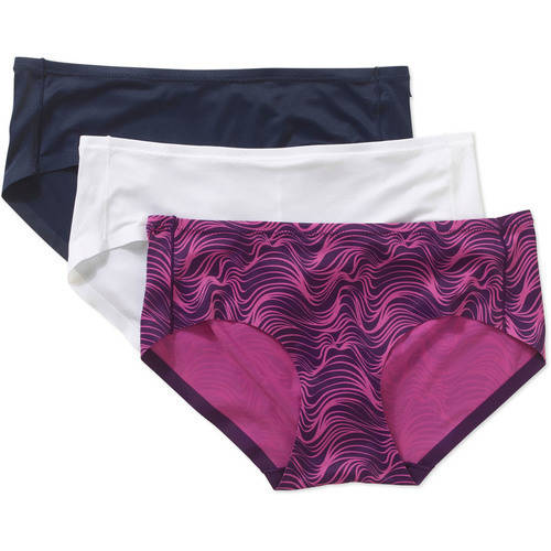 Maidenform Sweet Nothings Women's Hipsters Panties 3 Pack