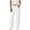 White, variant on YDFCWXW Women's Low Rise Loose Jeans Casual Stretchy Straight Wide Leg Denim Pants with Pockets 2025 Fashion White, XS