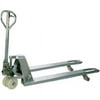 Box Partners WS2065 48 x 27 in. Stainless Steel Pallet Truck, Gray