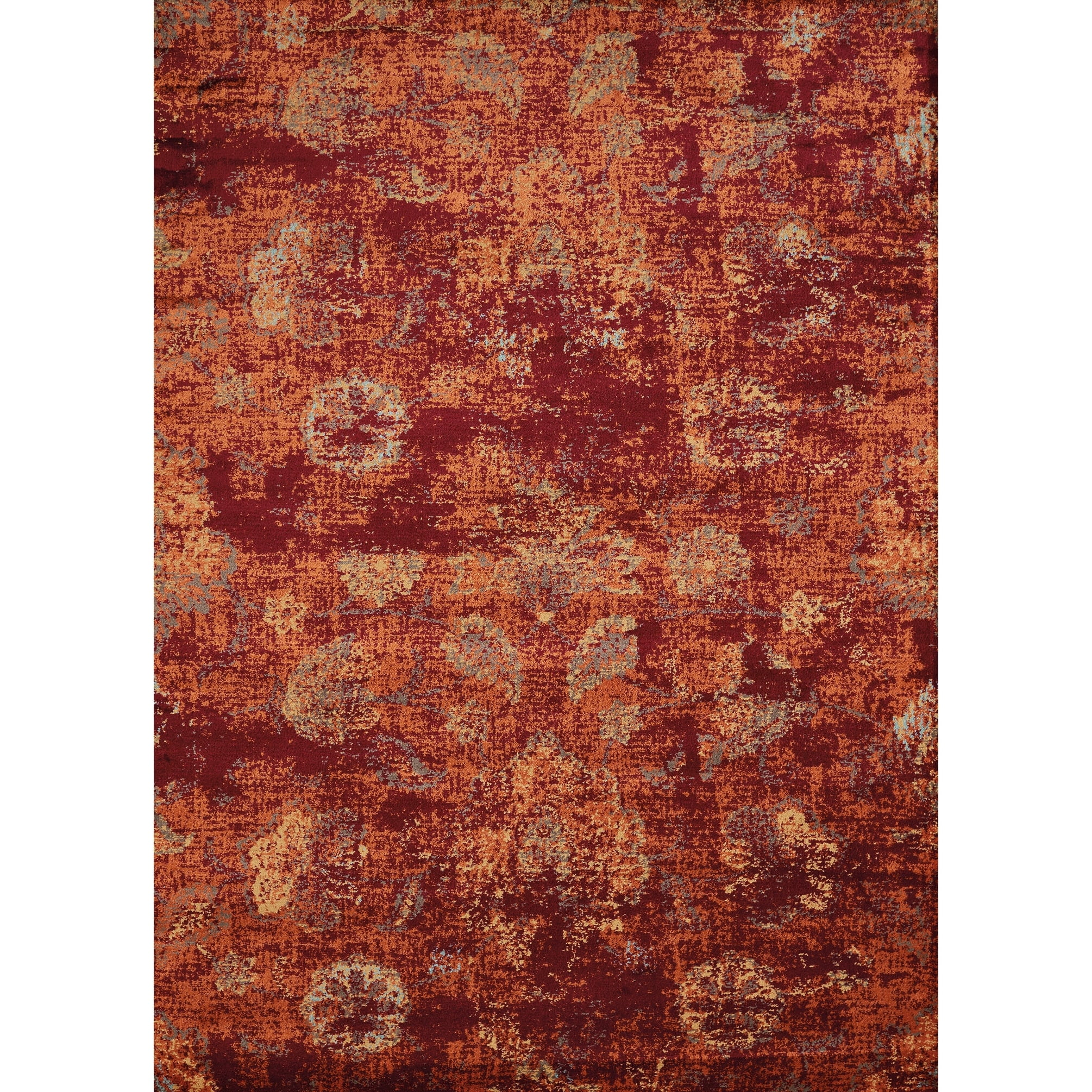 Westfield Home Sphinx Havana Area Rug Crimson 12'6" x 15' Olefin