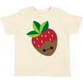thumbnail image 3 of Inktastic Kawaii Chocolate Strawberry Boys or Girls Toddler T-Shirt, 3 of 5