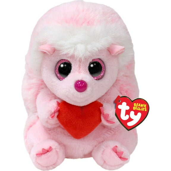 Ty Beanie Bellies - Cheesecake the Hedgehog  - Stuffed Animal