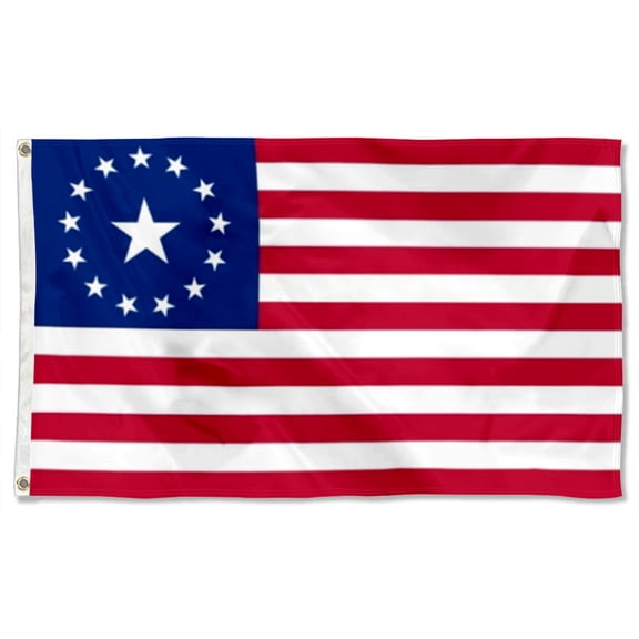USA Flag Fallout Polyester 3x5 FT banner