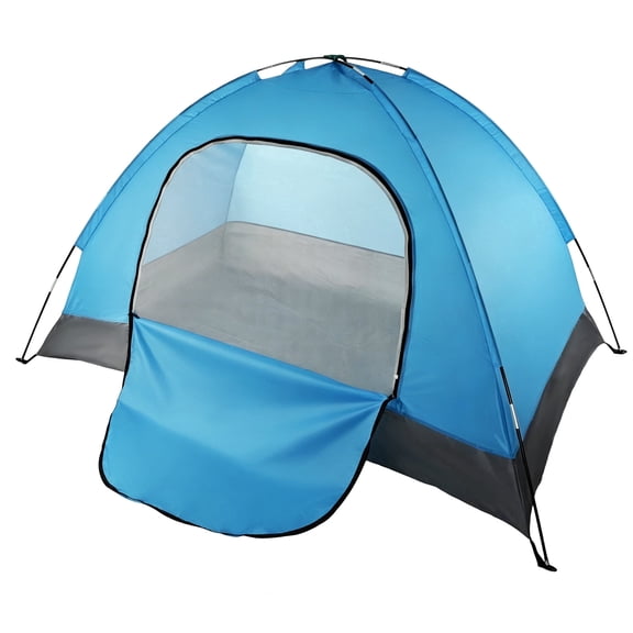 2 Person Instant Pop Up Camping Tent, Easy Set Up, Green,Blue