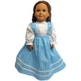 thumbnail image 1 of Ropa de muñeca Superstore Vestido de estilo colonial para muñecas de 18 pulgadas Doll Clothes Super store 684191404757, 1 of 1