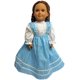 thumbnail image 1 of Ropa de muñeca Superstore Vestido de estilo colonial para muñecas de 18 pulgadas Doll Clothes Super store 684191404757, 1 of 1
